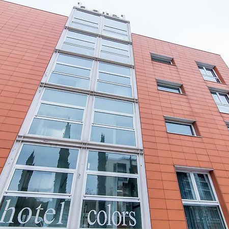 Colors Hotel บาร์เซโลนา ภายนอก รูปภาพ