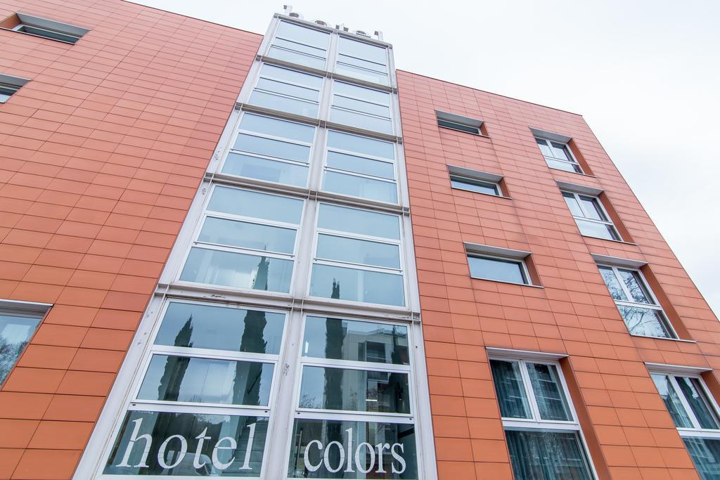 Colors Hotel บาร์เซโลนา ภายนอก รูปภาพ